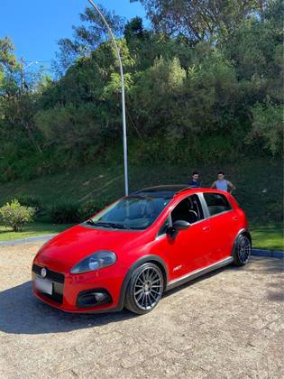 FIAT PUNTO 1.4 MPI 16V T-JET GASOLINA 4P MANUAL